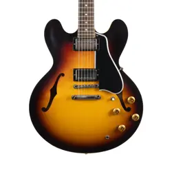 USED GIBSON CUSTOM 1959 ES-335 REISSUE VOS - VINTAGE BURST