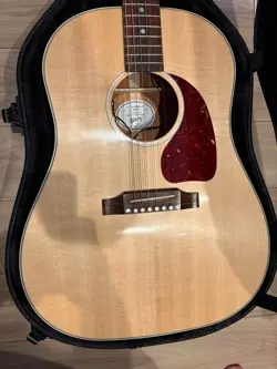 GIBSON J-45 NATURAL VOS ACOUSTIC GUITAR FROM JAPAN