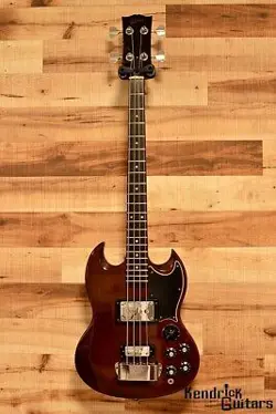 GIBSON 1973 EB-3 W OHC