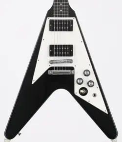 GIBSON FLYING V 67 MODIFIED EBONY 1997 ELECTRIC GUITAR