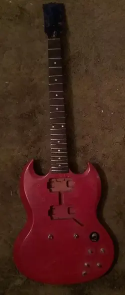 2000 GIBSON SG USA BODY/NECK PROJECT GUITAR