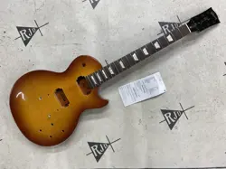 2013 GIBSON USA LES PAUL STUDIO  ELECTRIC GUITAR HUSK SUNBURST REPAIRED