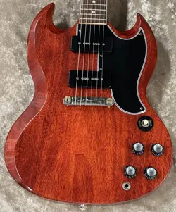 GIBSON CUSTOM SHOP HISTORIC 1963 SG SPECIAL REISSUE LIGHTNING *OS285