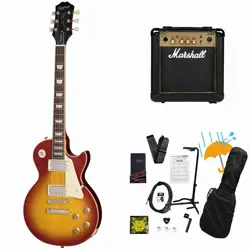 EPIPHONE INSPIRED BY GIBSON LES PAUL STANDARD 50S FIGURED *DZ662