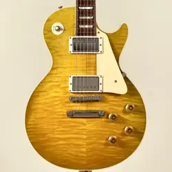 GIBSON CUSTOM SHOP 1959 LES PAUL STANDARD REISSUE VOS -GREEN LEMON FADE- *SF776