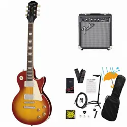 EPIPHONE INSPIRED BY GIBSON LES PAUL STANDARD 50S FIGURED *TZ93