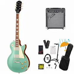 EPIPHONE INSPIRED BY GIBSON LES PAUL STANDARD 50S INVERNESS GREEN FENDER *UO540