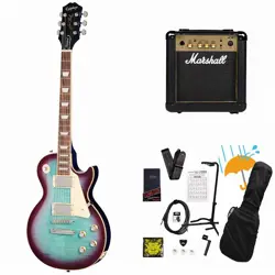 EPIPHONE INSPIRED BY GIBSON LES PAUL STANDARD 60S FIGURED BLUEBERRY *HP332