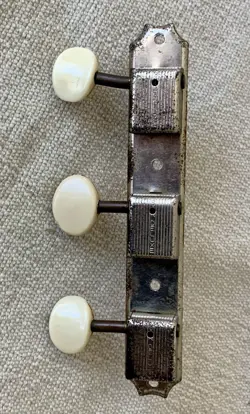 1961 GIBSON ES-120T ELECTRIC GUITAR TREBLE SIDE KLUSON TUNERS TUNING PEGS USA