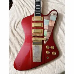 GIBSON USA FIREBIRD VII RED ELECTRIC GUITAR