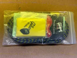 GIBSON LES PAUL CASE CANDY CORD POLISH CLOTH PAPERWORK