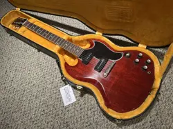 2024 GIBSON CUSTOM SHOP '63 SG SPECIAL REISSUE LIGHTNING BAR
