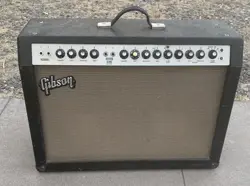 60'S VINTAGE  GIBSON VANGUARD COMBO AMPLIFIER GA-77 RET GUITAR TUBE AMP
