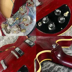 GIBSON ES-325TD CHERRY NO.DG1486