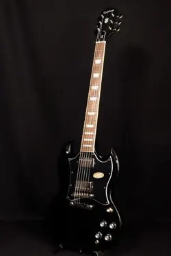 EPIPHONE / INSPIRED BY GIBSON SG STANDARD EBONY ELECTRIC GUITAR