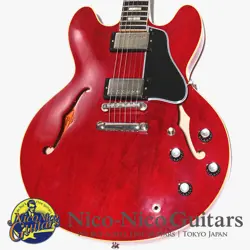 GIBSON CUSTOM SHOP 2023 MURPHY LAB 1964 ES-335 ULTRA LIGHT AGED 60S CHERRY
