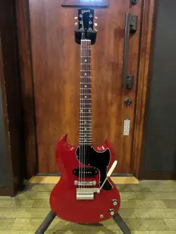 GIBSON 1965 SG JUNIOR EMBER RED