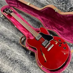 GIBSON ES-335 DOT CHERRY MADE IN USA 1999 SEMI HOLLOW BODY ELECTRIC GUITAR MOD
