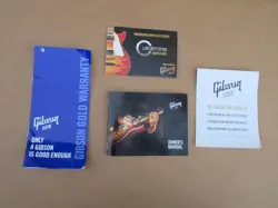 2000S GIBSON GUITAR