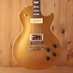 GIBSON LES PAUL FUTURA BULLION GOLD USED W/CASE
