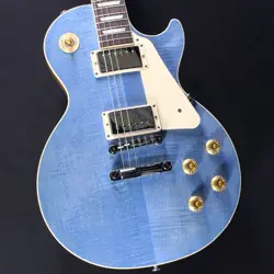 GIBSON LES PAUL STANDARD 50S FIGURED TOP (OCEAN BLUE)