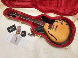 GIBSON ES-335 VINTAGE BURST [SEMI-ACOUSTIC] NEW GIBSON