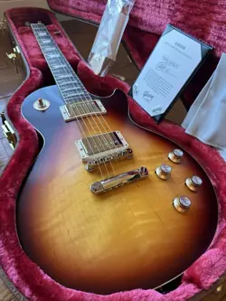 2024 GIBSON LES PAUL STANDARD 60S FADED - VINTAGE BOURBON BURST