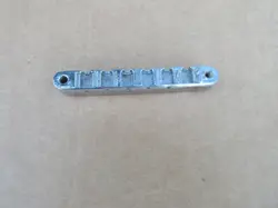 VINTAGE 1960S 70S GIBSON PAT. NO ABR-1 TUNE O MATIC BRIDGE GUITAR BRIDGE PLATE
