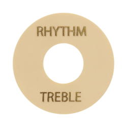 GIBSON PRWA-030 TOGGLE SWITCH WASHER CREAM/GOLD - GENUINE