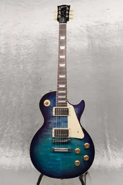 GIBSON LES PAUL STANDARD 50S FIGURED TOP BLUEBERRY BURST (WEIGHT  4.40KG)