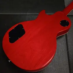 GIBSON EXCLUSIVE LES PAUL STANDARD 50S PLAIN TOP WASHED CHERRY  FINEST GUITARS