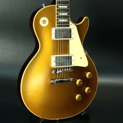 GIBSON CUSTOM SHOP 1957 LES PAUL GOLD TOP DARKBACK REISSUE VOS DOUBLE GOLD