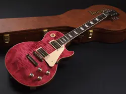 GIBSON LES PAUL STANDARD 60S FIGURED TOP  TRANSLUCENT FUCHSIA  SELECTED S