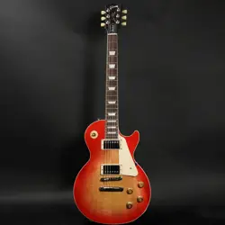 GIBSON EXCLUSIVE LES PAUL STANDARD 50S PLAIN TOP WASHED CHERRY SUNBURST   STORE