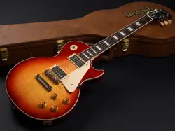 GIBSON LES PAUL STANDARD 50S FIGURED TOP  HERITAGE CHERRY SUNBURST  SELECTED S