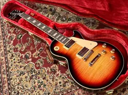 GIBSON  NEW  LES PAUL STANDARD  60S AAA FIGURED TOP FIREBURST  210240187  4.76