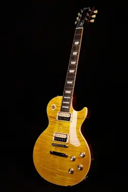 GIBSON SLASH LES PAUL STANDARD APPETITE AMBER  S N 217740203