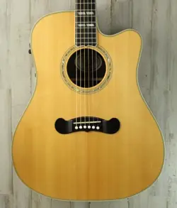 USED 2007 GIBSON SONGWRITER DELUXE EC (035)