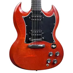 GIBSON SG CRESCENT MOON CHERRY FADE W/HSC (USED)