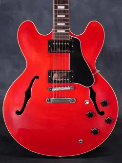 GIBSON MEMPHIS 2015 ES-335 PLAIN CHERRY