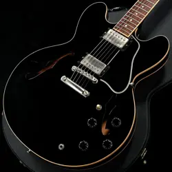 GIBSON ES-335 DOT REISSUE EBONY 2001