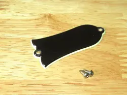 GIBSON 1980 BLACK 2 PLY TRUSS ROD COVER