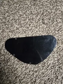 1974 GIBSON SG CONTROL COVER