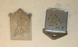 GIBSON VINTAGE GIBSON THE GIBSON MANDOLIN TAIL PIECE 1920'S