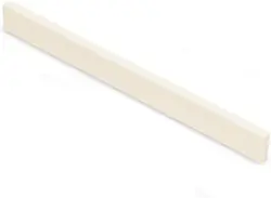 STEWMAC BLEACHED WHITE BONE SADDLE BLANK FOR GIBSON
