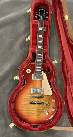 NEW LES PAUL STANDARD 60S PLAIN TOP, BOURBON BURST