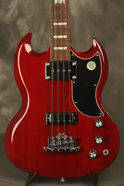 2014 GIBSON SG BASS CHERRY 120TH ANNIVERSARY