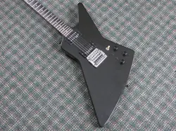 1985 GIBSON EXPLORER BLACK W/ FERNANDES SUSTAINER! W/OHSC