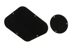 BROWN BACKPLATES AND COVER FOR GIBSON LES PAUL