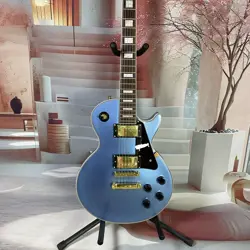 LP CUSTOM 1957 ELECTRIC GUITAR ANTIQUE PELHAM BLUE 6 STRINGS US WAREHOUSE
